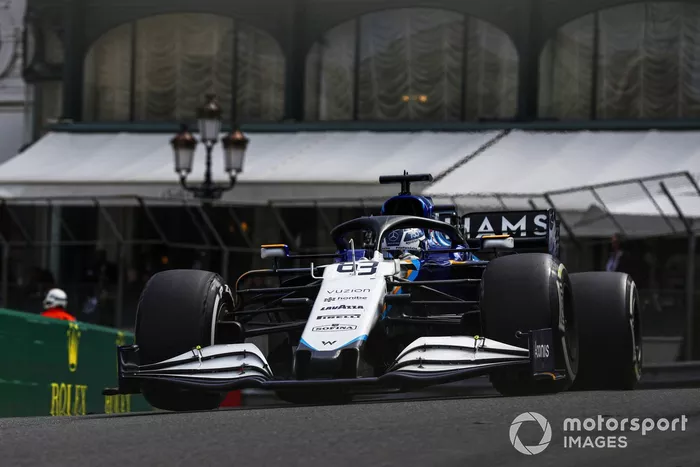 George Russell, Williams FW43B