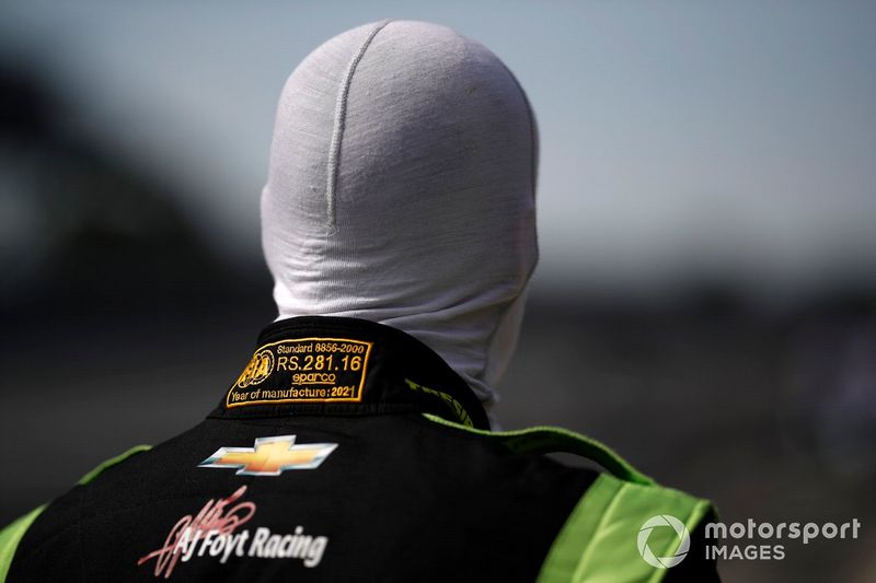  Charlie Kimball, A.J. Foyt Enterprises Chevrolet