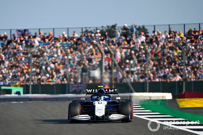 Nicholas Latifi, Williams FW43B
