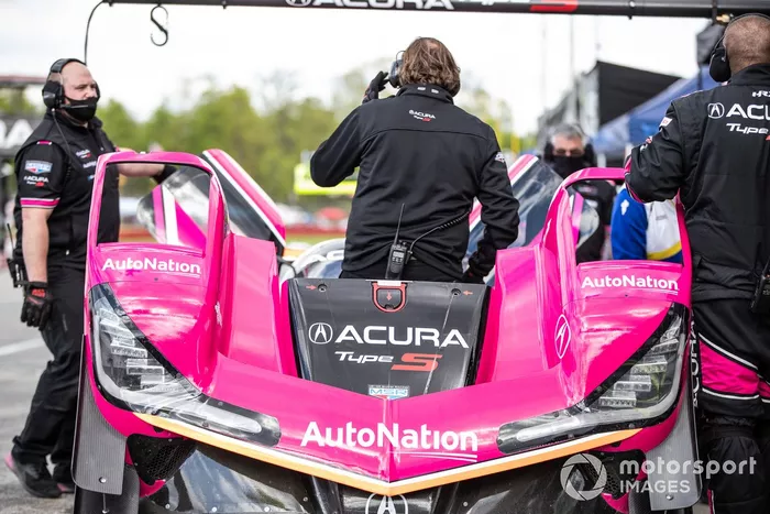 #60: Meyer Shank Racing w/Curb-Agajanian Acura DPi, DPi: Olivier Pla, Dane Cameron