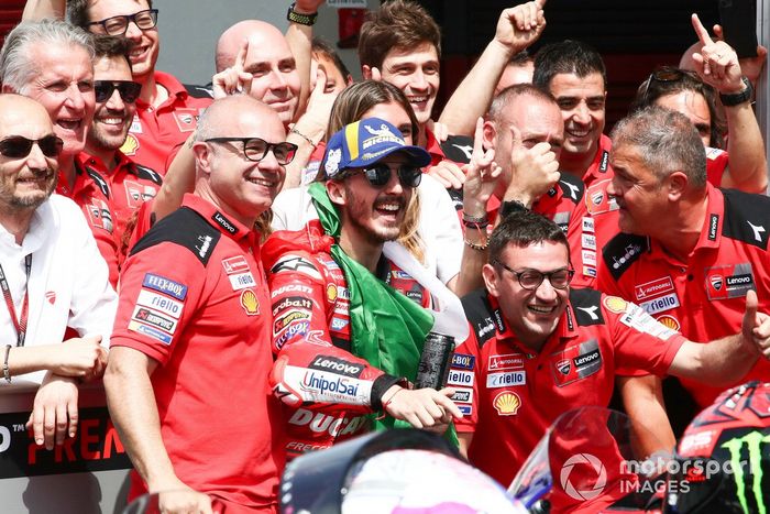 Francesco Bagnaia, Equipo Ducati