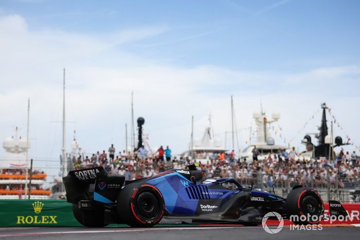Nicholas Latifi, Williams FW44