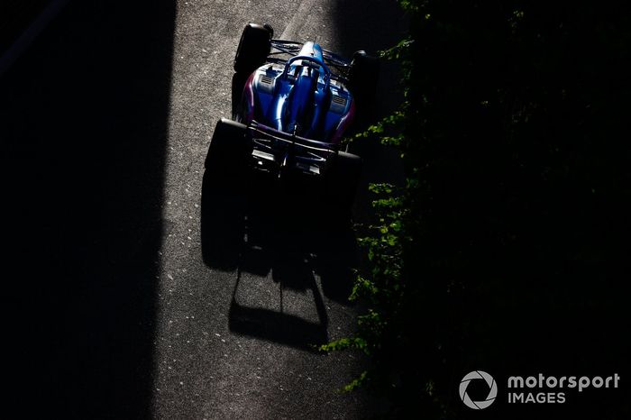 Fernando Alonso, Alpine A522