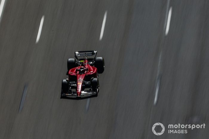 Carlos Sainz, Ferrari F1-75