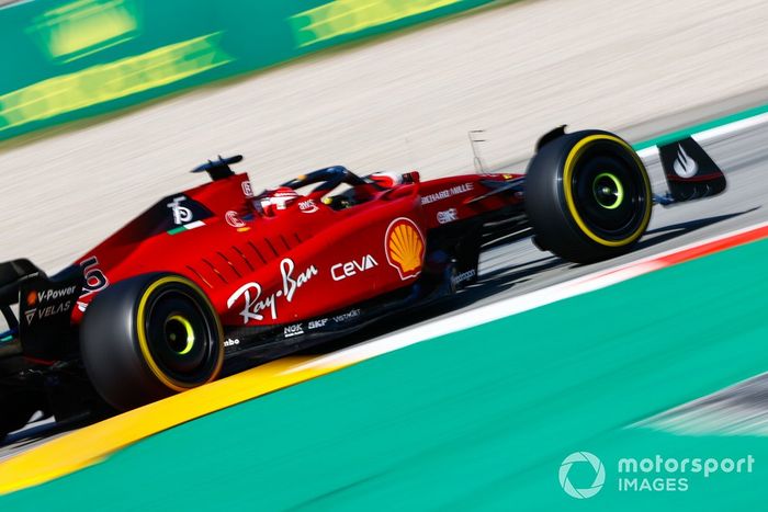 Charles Leclerc, Ferrari F1-75