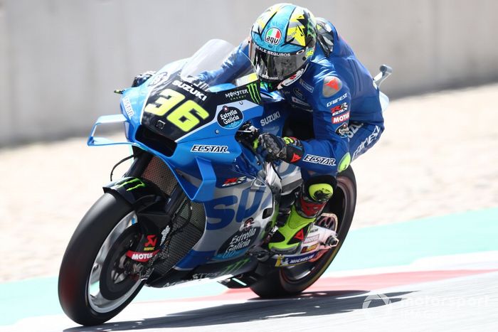 Joan Mir, equipo Suzuki de MotoGP