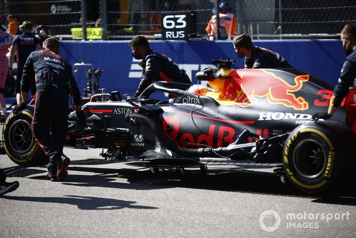 Max Verstappen, Red Bull Racing RB16