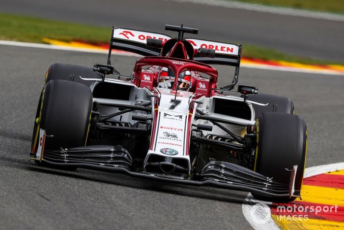 Kimi Raikkonen, Alfa Romeo Racing C39