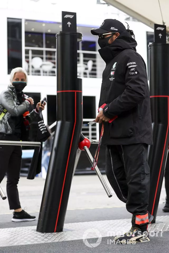 Lewis Hamilton, Mercedes-AMG F1 
