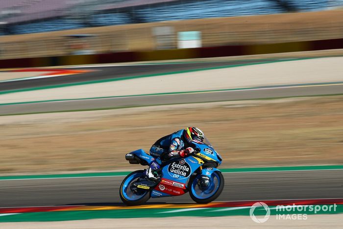 Sergio Garcia, Estrella Galicia 0,0 Dols