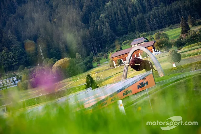 Panoramica al Red Bull Ring