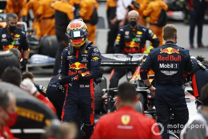 Alex Albon, Red Bull Racing RB16