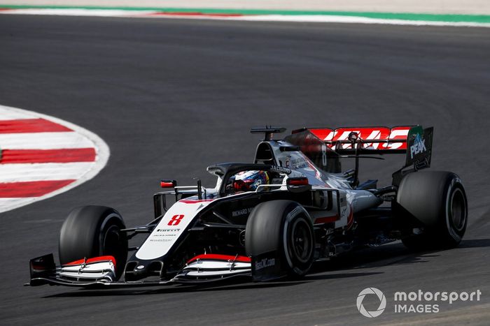 Romain Grosjean, Haas VF-20