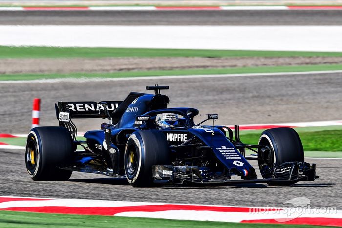 Fernando Alonso, Renault F1 Team R.S.18