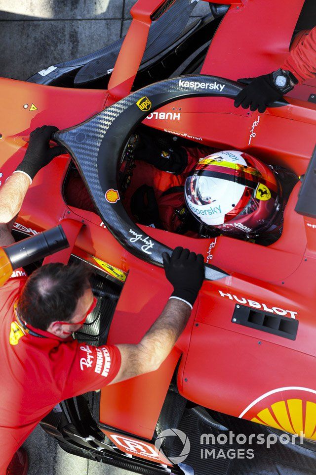 Sebastian Vettel, Ferrari SF1000