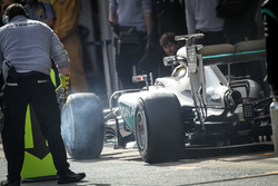 Льюис Хэмилтон, Mercedes AMG F1 W07 Hybrid
