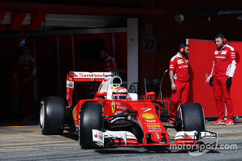 Kimi Raikkonen, Ferrari SF16-H