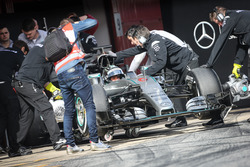 Nico Rosberg, Mercedes AMG F1 W07 Hybrid