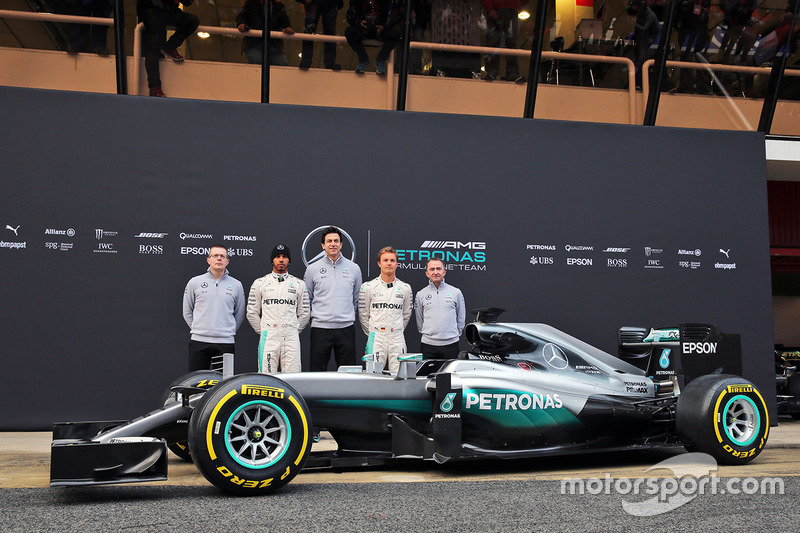 Mercedes AMG Petronas F1 Team