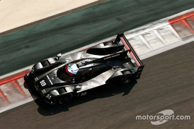 5. Porsche 919 Hybrid