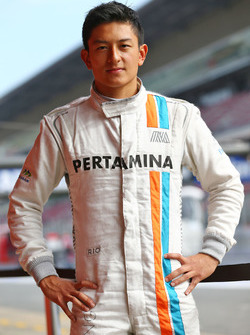 Рио Харьянто, Manor Racing