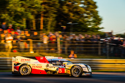 #5 Toyota Racing, Toyota TS050 Hybrid: Anthony Davidson, Sébastien Buemi, Kazuki Nakajima