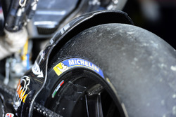 Un pneu Michelin