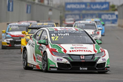 Роб Хафф, Honda Racing Team JAS, Honda Civic WTCC