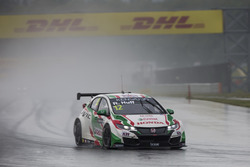 Роб Хафф, Honda Racing Team JAS, Honda Civic WTCC