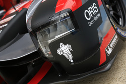 #7 Audi Sport Team Joest Audi R18 detail van de voorkant