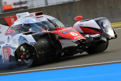 #6 Toyota Racing Toyota TS050 Hybrid: Stéphane Sarrazin, Mike Conway, Kamui Kobayashi