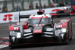 #8 Audi Sport Team Joest, Audi R18 e-tron quattro: Lucas di Grassi, Loic Duval, Oliver Jarvis