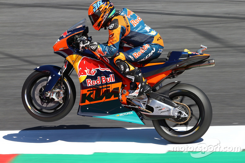 Demorunden von Mika Kallio, KTM MotoGP