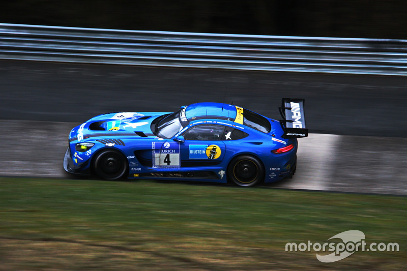 #4 AMG-Team Black Falcon, Mercedes-AMG GT3: Bernd Schneider, Maro Engel, Adam Christodoulou, Manuel Metzger