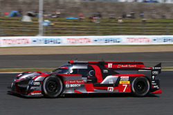 #7 Audi Sport Team Joest, Audi R18: Marcel Fässler, Andre Lotterer, Benoit Tréluyer