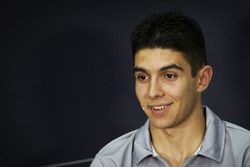 Esteban Ocon, Manor Racing in the FIA Press Conference