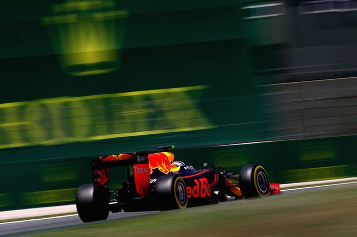 Max Verstappen, Red Bull Racing RB12