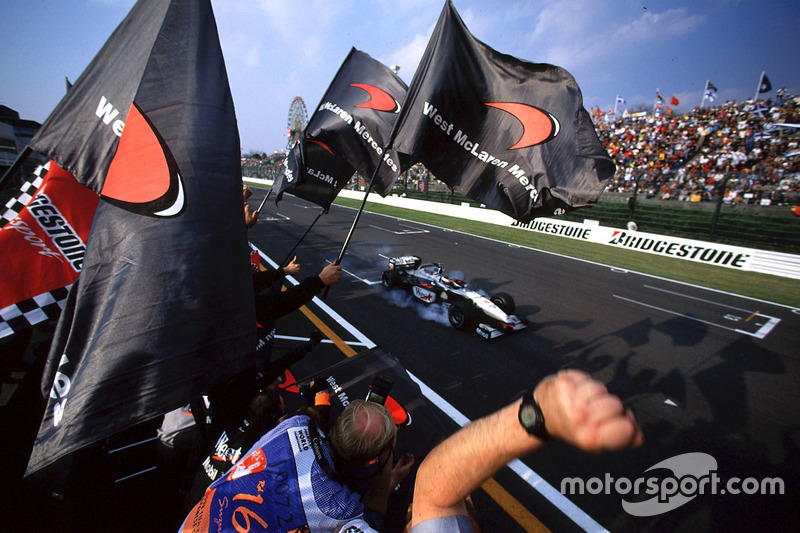 Mika Hakkinen, McLaren