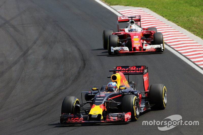 Daniel Ricciardo, Red Bull Racing RB12