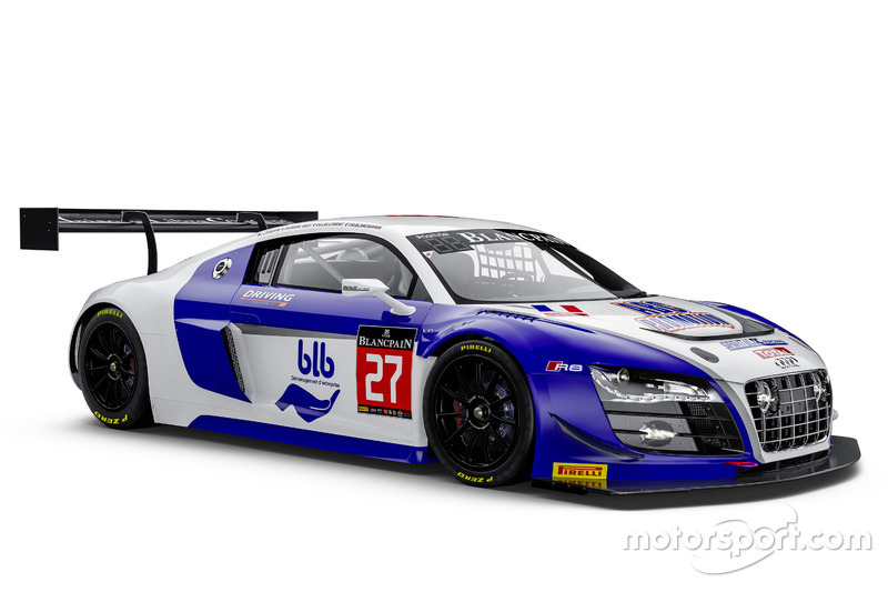 #27 Sainteloc Racing: Michael Blanchemain, Jean-Paul Buffin, Valentin Hasse-Clot, Gilles Lallement