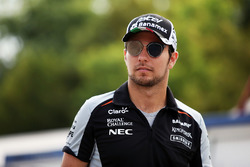Серхио Перес, Sahara Force India F1