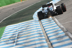 Valtteri Bottas, Williams FW38 fa scintille