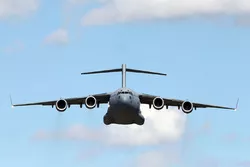 An Australian Air Force plane