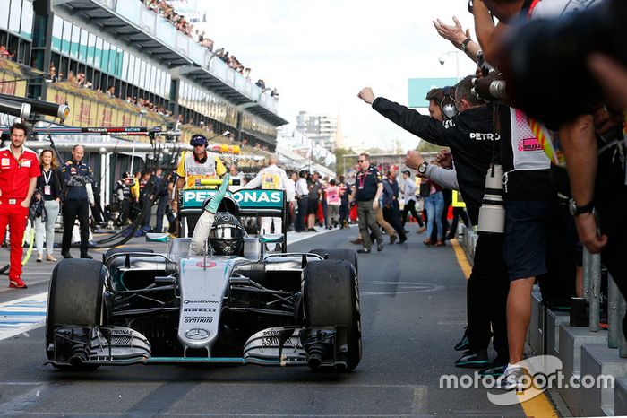 Nico Rosberg, Mercedes AMG F1 Team W07