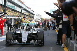 Нико Росберг, Mercedes AMG F1 Team W07