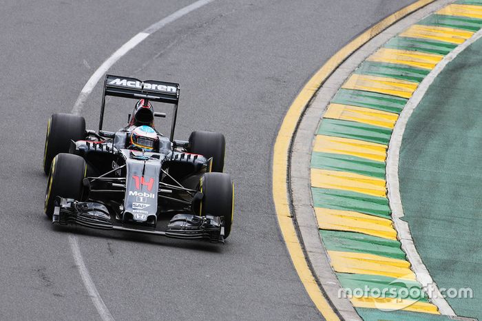 Fernando Alonso, McLaren MP4-31