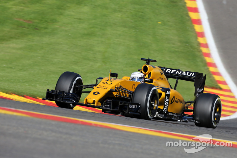 12. Kevin Magnussen, Renault Sport F1 Team RS16