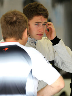 Стоффель Вандорн, McLaren
