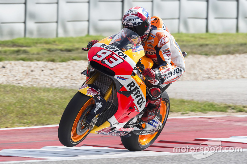 USA, Austin: Marc Marquez (Honda)