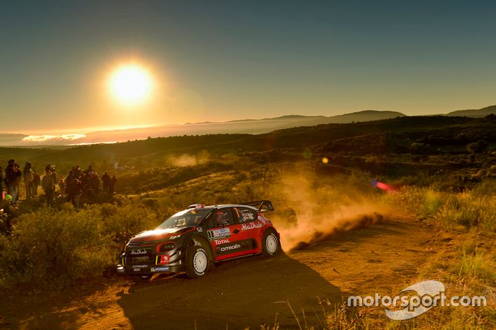 Kris Meeke, Paul Nagle, Citroën C3 WRC, Citroën World Rally Team